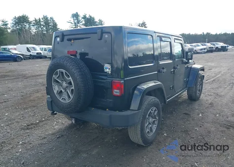 2015 Jeep Wrangler Unlimited Rubicon z USA, uszkodzony, nr VIN 1C4HJWFG2FL528203